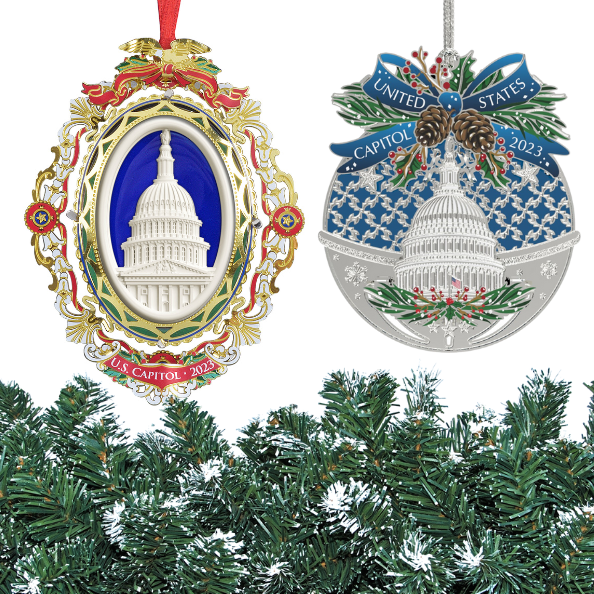 US Capitol Ornaments